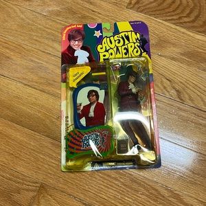 Austin Powers figures